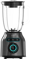 Cecotec blender kielichowy, 2200MAX Blender, 2200 W, stal nierdzewna, czarna
