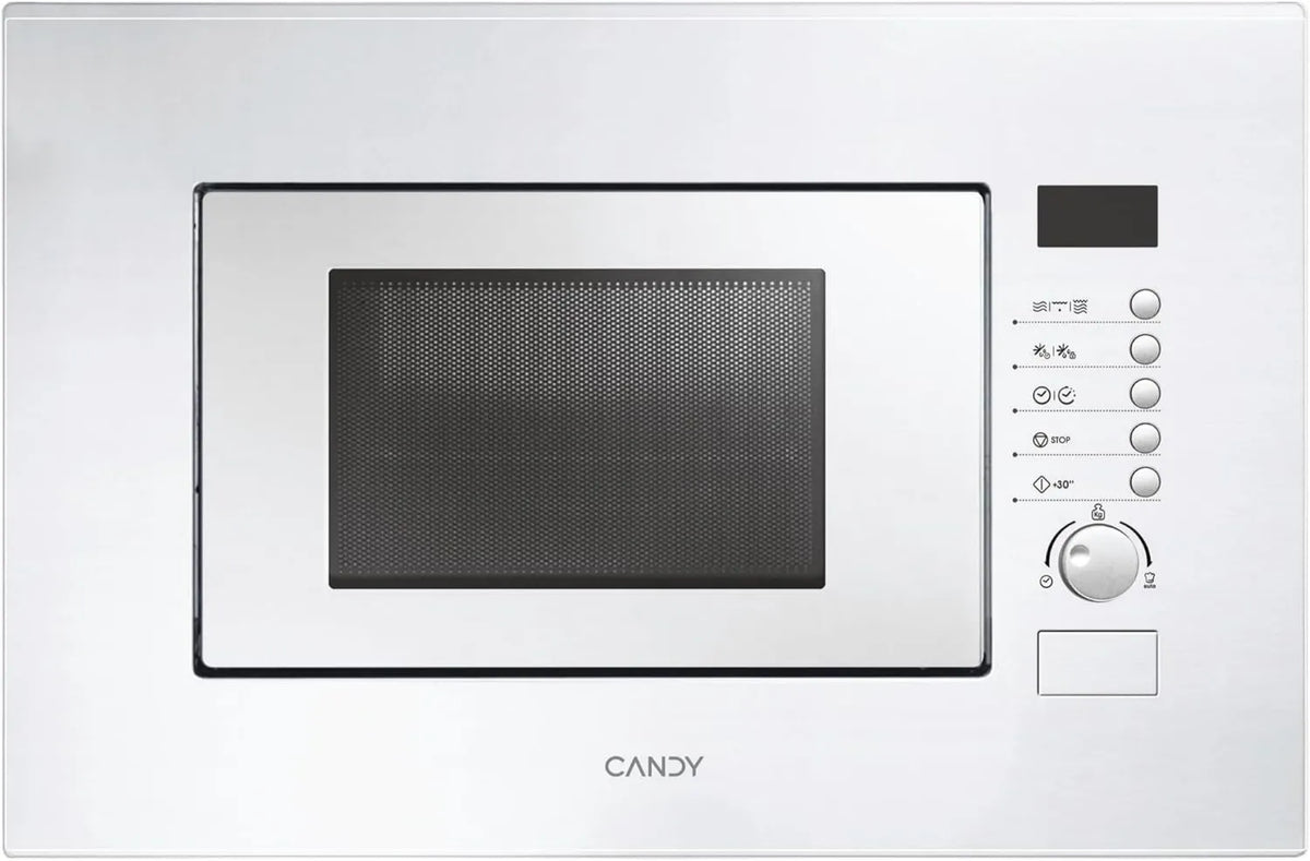CANDY, L 800 MIC20GDFB umiejscowienie, MIC20GDFB zintegrowane, kuchenka mikrofalowa kombinowana 20 l 800 W biały