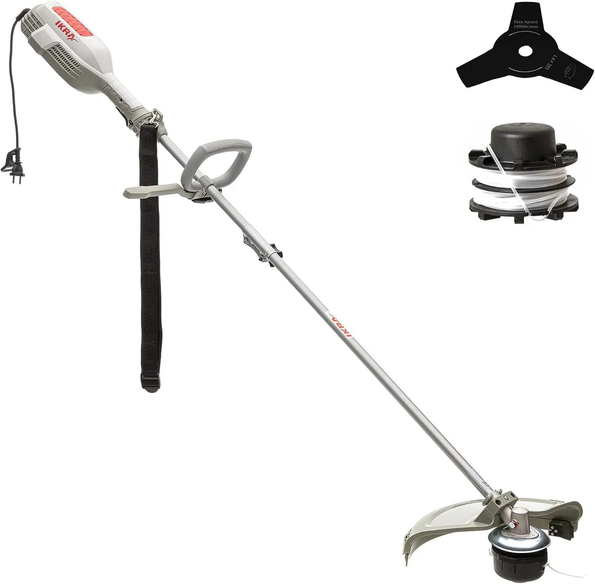 IES 1000 podkaszarka, 1.000W, 37 cm