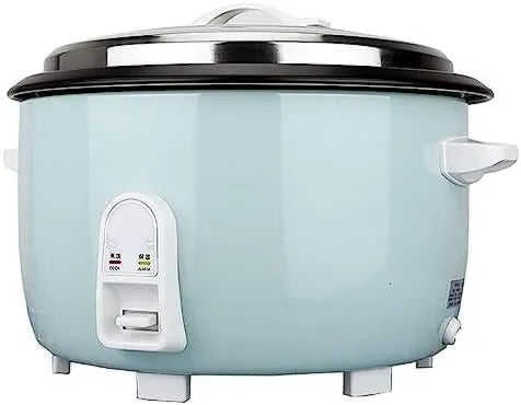 KIUYTQQ ryżowar, Elektryczna kuchenka ryżowa, 45 l, dotyk, uchwyt na gorąco, profesjonalny, do stołówek