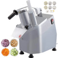 VEVOR, Spiral wegeral cutter 550 W, Mandolina Puchar roślinny z 5 Ostrza Możliwość cięcia warzyw i owoców pod różnymi