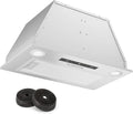 KLARSTEIN okap kuchenny, 52 cm, 439 m3 / h, wbudowany, dotyk, licznik, tłumik, Kuchnia z lampkami LED, Sterowanie m3/h