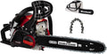 Pilarka łańcuchowa, 35 cm, 1400 W, 260 ml, Einhell Gc-Pc 1435 I Tc Kit Piła Łańcuchowa, Czarny/Czerwony