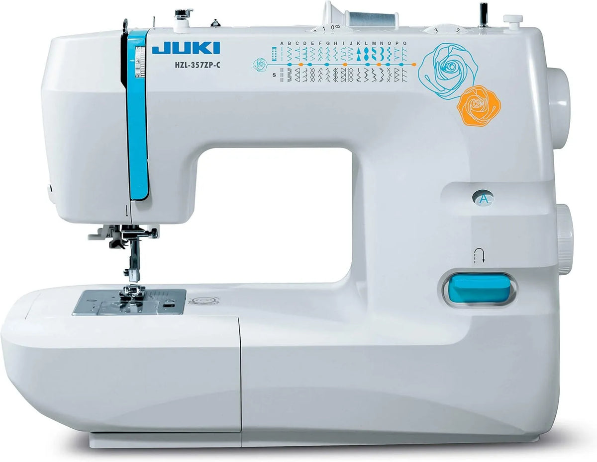 JUKI, HZL- 357ZP Maszyna do szycia, Elektryczna maszyna do szycia, 41 x 17, 7 x 30, 8 cm, biały, HZL-357ZP