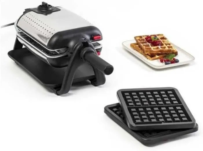 Tefal gofrownica / opiekacz, Zmywarka do naczyń, termostat regulowany, profesjonalny, wyjmowany