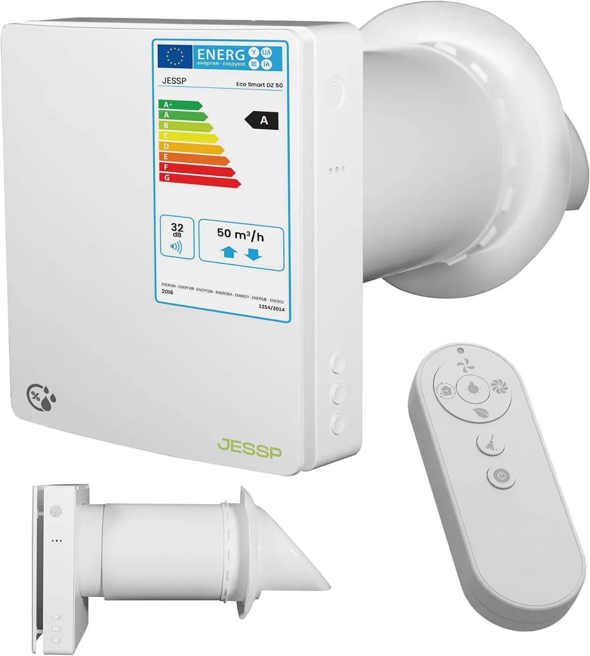 JESSP, filtr, 60 m, WiFi, funkcja ogrzewania