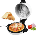 BOOZXCV piec do pizzy, 12 cali, przenośny, piekarnik