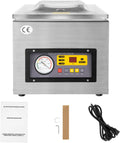 Fetcoi pakowarka próżniowa, V 120 DZ- 260C Pakowanie, 120 W, 220 V, stal nierdzewna DZ-260C