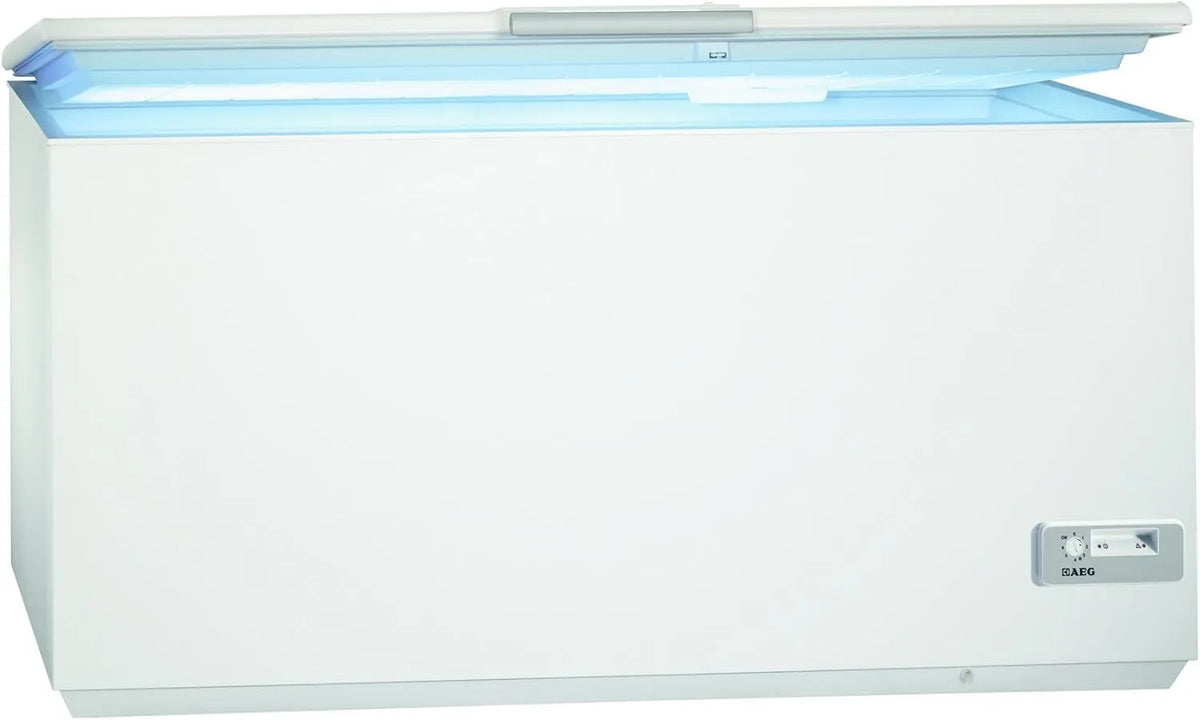 AEG zamrażarka, A93200HLW0, 327 l, biała, ARCTIS A93200HLW0, 60 cm wysokości, 87, 150 kWh, oświetlenie wewnętrzne