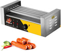 FARIH, Gotownik, Grill, 0 do 250°C, termostat, Hot Dog Roller maszyna