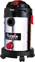 Cevik odkurzacz pionowy, Odkurzacz, 30 l, 1400 W, PRO CE- PRO30XT, stal nierdzewna, szara CE-PRO30XT