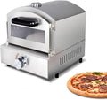 LjlXanthiper piec do pizzy, Elektryczny mini piekarnik do pizzy, Grill, Profesjonalny, Pizza grillowany GasPizzaOven, Pizza Piekarnik