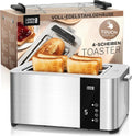 LEBENLANG, Toster, 1400 W, LENELANG I 7, dotyk, stal nierdzewna