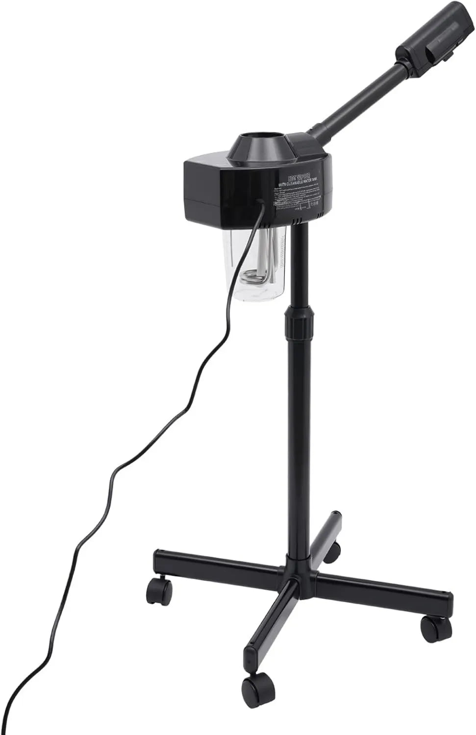 vinnyooc, 750 W Wapień bańkowy do profesjonalnego użytku Sauna Wapor Face Vapor Spa zraszający Wapor Facial Face Vapor 360 ° Funkcje głębokiej pielęgnacji Wapor rotacyjny