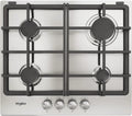 Whirlpool, TGML660IX Płyta gazowa, Grill, Żelazko