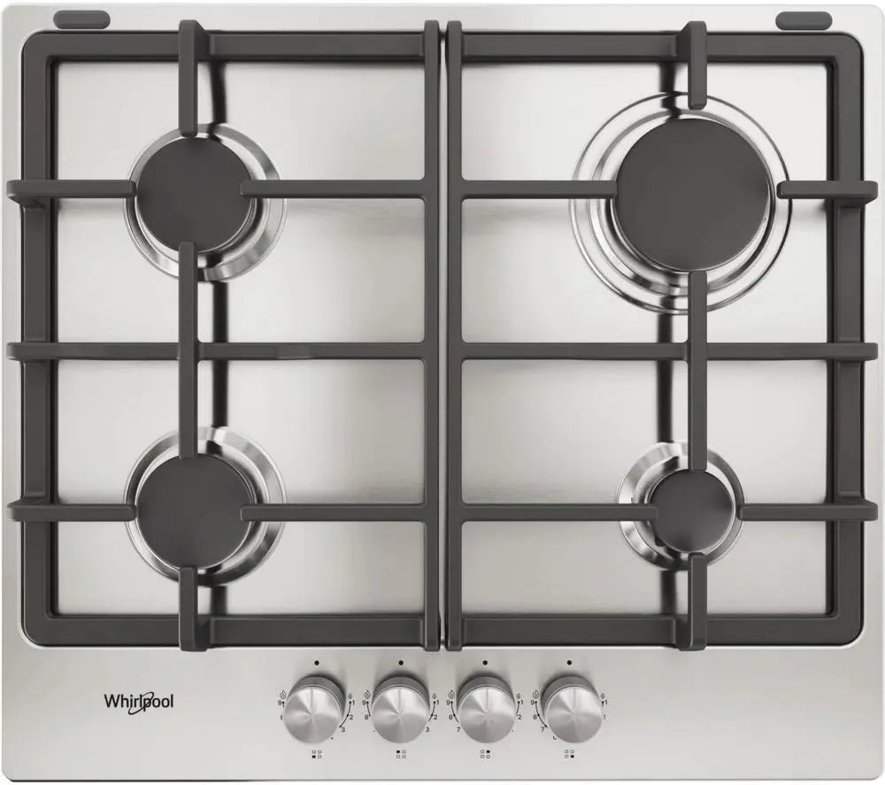 Whirlpool, TGML660IX Płyta gazowa, Grill, Żelazko