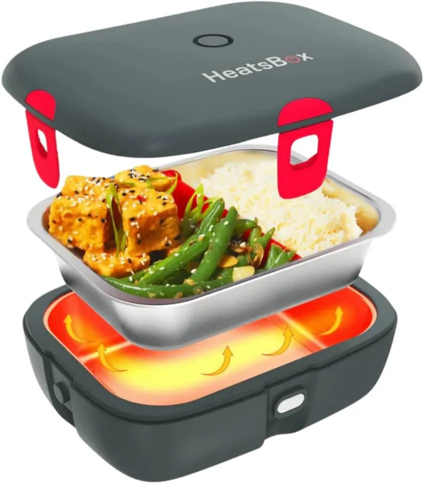 Faitron, Elektryczny telefon komórkowy, HeatsBox Style +, 925 ml, BPA- Free, Kontrola aplikacji