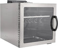 Dekltus suszarka do żywności, dehydrater żywności, szafka, 42, 5 l, 1000 W, 30 do 90°C, zegar, 2 strefy temperatury, stal nierdzewna, dla wołowiny