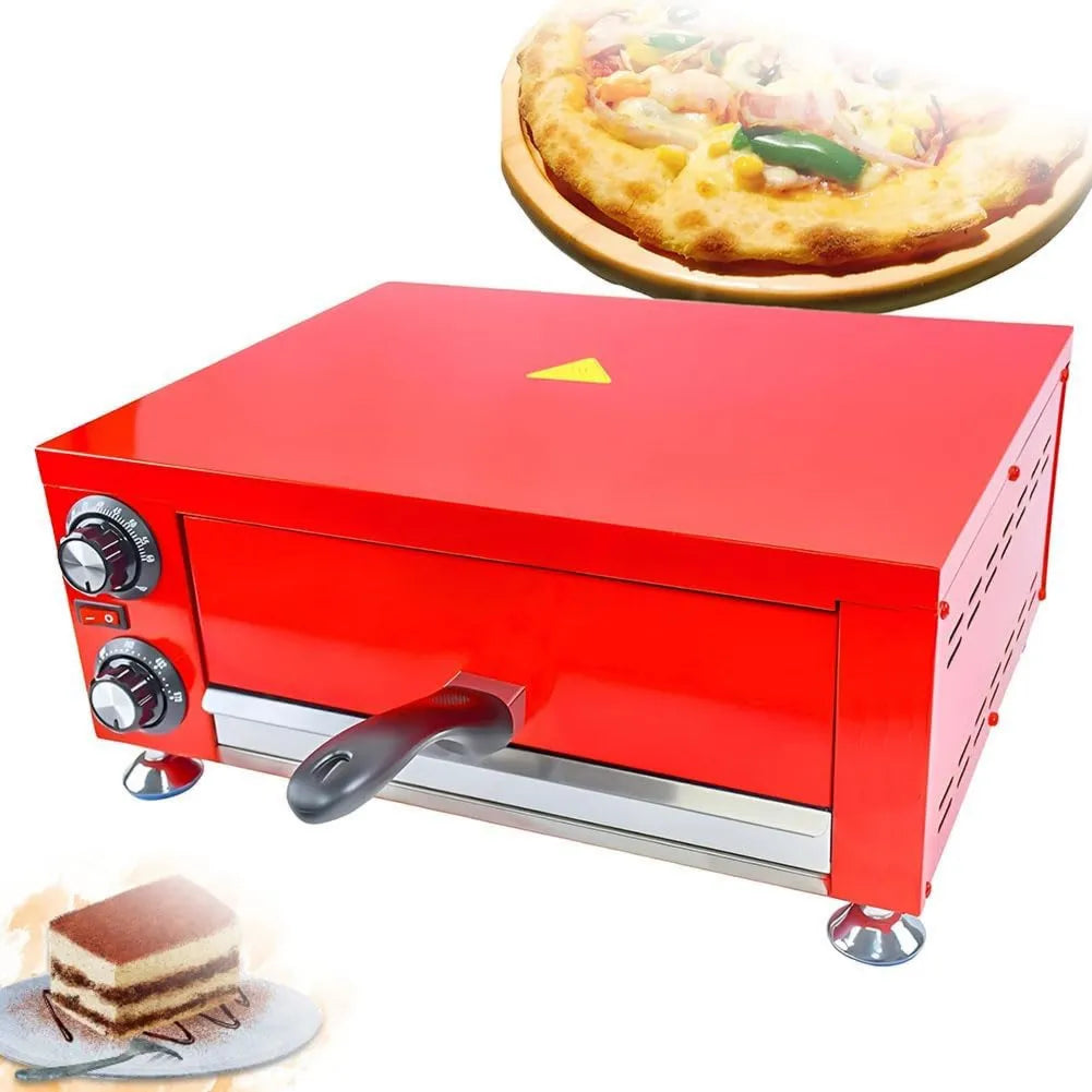 generic mini piekarnik, Elektryczny piekarnik pizzy, licznik czasu, grill, profesjonalny, wyjmowalny