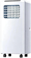 HUANQIN klimatyzator przenośny, Klimatyzator 9000btu, przenośne, poruszające się koła, biały