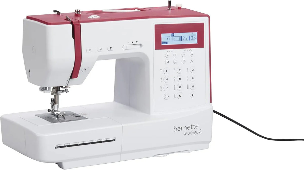 Bernette elektroniczna maszyna do szycia, Maszyna do szycia, elektryczna maszyna do szycia, LCD ekran