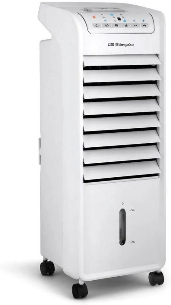 Klimatyzator, zdalne sterowanie, Orbegozo Air 46 klimatyzator 3 w 1, wyłącznik czasowy, akumulator chłodzący, pilot zdalnego sterowania