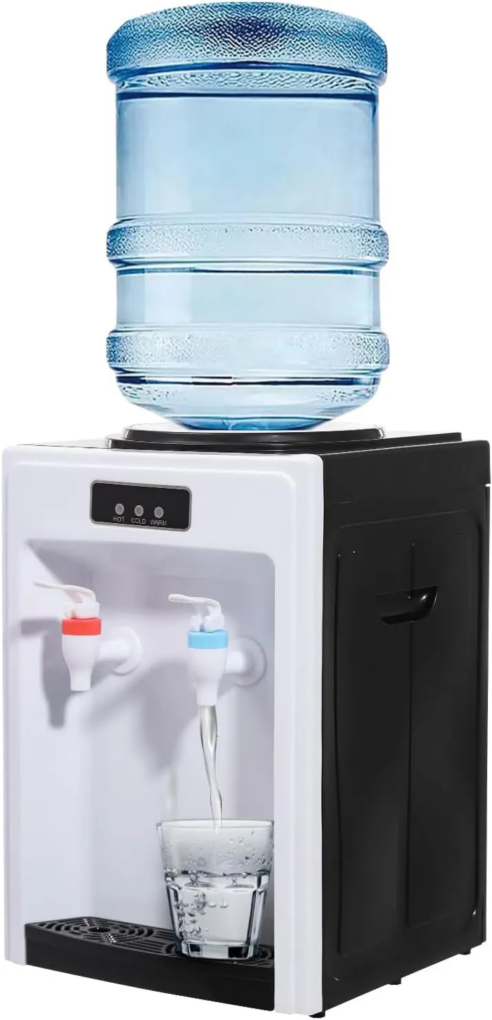 MIKIYUEER, Dystrybutor, 500 W, biały, 500 W elektryczny dozownik wody