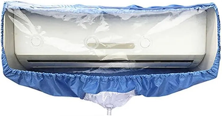 3S SuperSamaStore, Klimatyzator, 130 cm, Osłonka ochronna do czyszczenia i czyszczenia Splitu, L 100- 130 cm, Osłona do ochrony w plandece
