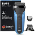 Braun, Series 5 Akcesoria do urządzeń, czarny, EasyClick elektryczny golarka Barbe