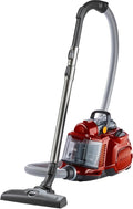 AEG odkurzacz, 750 W, 1,4 L, Lx7-2-Cr-A Odkurzacz Bez Worka, Promień Działania 9 M, Pojemnik na Kurz 1,4 L