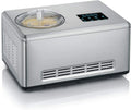 Severin, EZ 7406 2-in-1 kostkarka do lodu, kostkarka do lodu i sorbetu, 180 W, stal nierdzewna 2-en-1