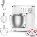 HPM-1000WHCH robot kuchenny, 1000 W, planetarny system mieszania, miska ze stali nierdzewnej 5 l, ochrona przed rozpryskiwaniem