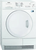 AEG suszarka z pompą ciepła, T55770IH3 suszarka, 7 kg, Lavotherm T55770IH3 Heat Pompa Drukarka, Wełna i Program Jedwabny, Łatwe czyszczenie Filtra