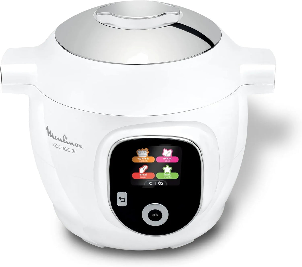 Moulinex, Millex Multi- kuchenka, elektryczna wielofunkcyjna kuchenka, 6 l, 6 trybów, biały