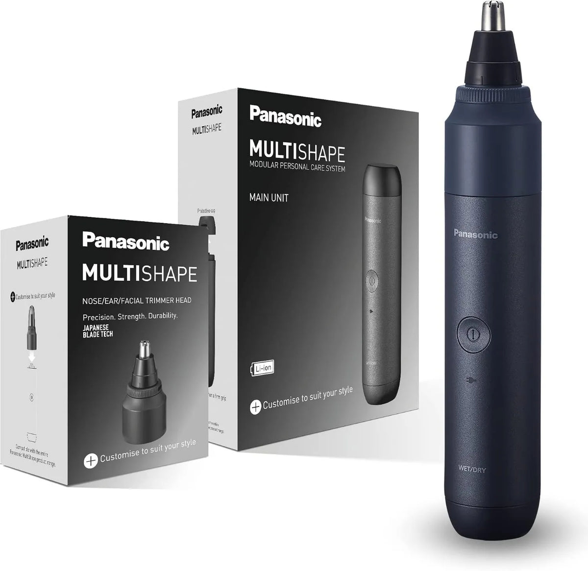 Panasonic, ER- CBL1 bateria, dla mężczyzn z akumulatorem Liion ER-CBL1
