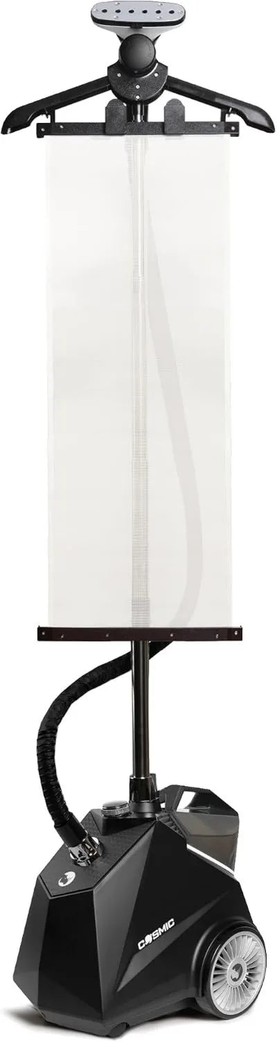RHINO Smart Solutions żelazko parowe, Wyposażenie dodatkowe, 3.8 l, 2350 W, RHINO COSMIC, duży zbiornik, para, 75 minut zasięgu, Pionowy defraudator parowy 2350 W