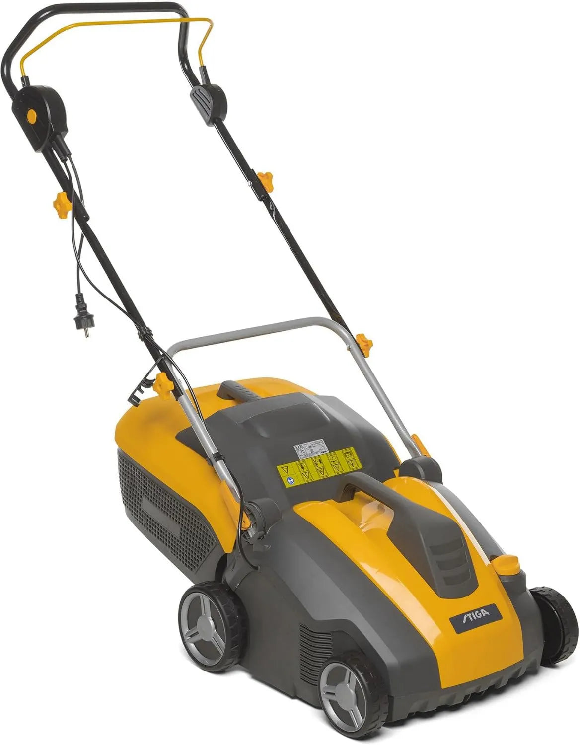 STIGA, SV 415 E Gazon / Gazowarka Elektryczny drut Start: Elektryczny 1500 W Cięcie 38 cm