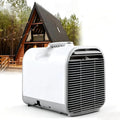 GZGHRZQS klimatyzator przenośny, Klimatyzator, 420 W, plener, minutnik, cicha, kemping, Odnawianie, dla przyczep kempingowych, Van, Pique- Nique Tent