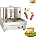 Generic, Pionowy, 54 × 65 × 20 CM, pionowy grill, profesjonalny, stal nierdzewna