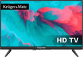 DVB-T2 H.265 telewizor Smart TV, 60 Hz, Kruger&Matz Telewizor 24' HD 60 Hz HEVC 230/12V