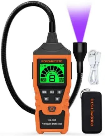POROMETISTO, R22 R32 Detektor, 2 tryby, funkcja ogrzewania, dla HVAC R22 R32 R404A R134A itp