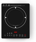 VBGK płyta grzewcza, Płyta indukcyjna 1800 W, 220 V, stół indukcyjny do gotowania, dotyk, zegar, przenośny, wyświetlacz LCD, 9 poziomów i 4 godziny minutnik, płyta
