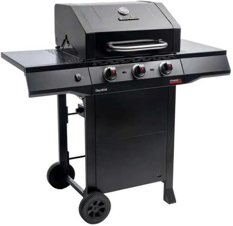Grill gazowy, 3 palniki, funkcja grilla, Char-Broil CORE 3 Cart Grill gazowy, technologia TRU-Infrared, ogrodu i patio