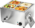 TAIMIKO, Płyta grzewcza do stołów, 1500 W, 220 V, profesjonalne, stal nierdzewna