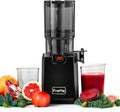 Fretta, BPA-, Czarny, Wyciągi 135 mm Duży Goulette, 250 W, Pojemność 1.8 l, Ciche, Łatwe czyszczenie, 2 Rok gwarancji, 1.8 l