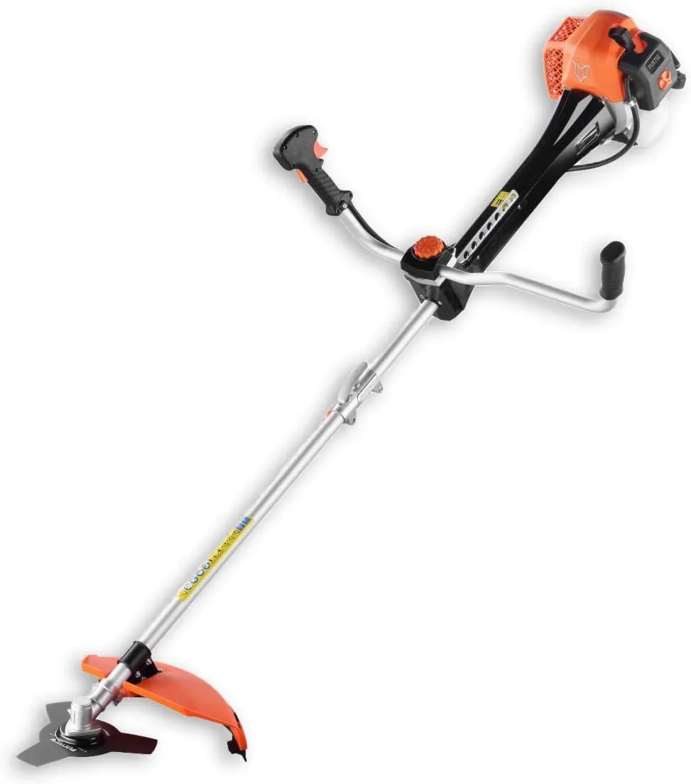 FX-PS162 kosa spalinowa, 8,6 kg, 2,6 kW, Profesjonalna kosa spalinowa FUXTEC o pojemnosci 62 cm3 i wadze 8,6 kg, z zylka i paskiem do przenoszenia
