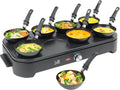 FRITEL, GWP 2560 Bez PFAS, Creaper i Wok, 2560 Raclette, 1500 W, Raclette