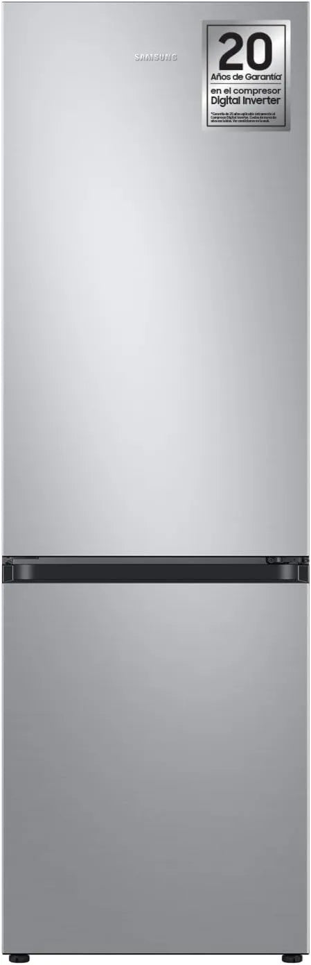 Samsung RB34C600CSA_EF lodówka, 1.85x59.5x65.8, No Frost, technologia No Frost