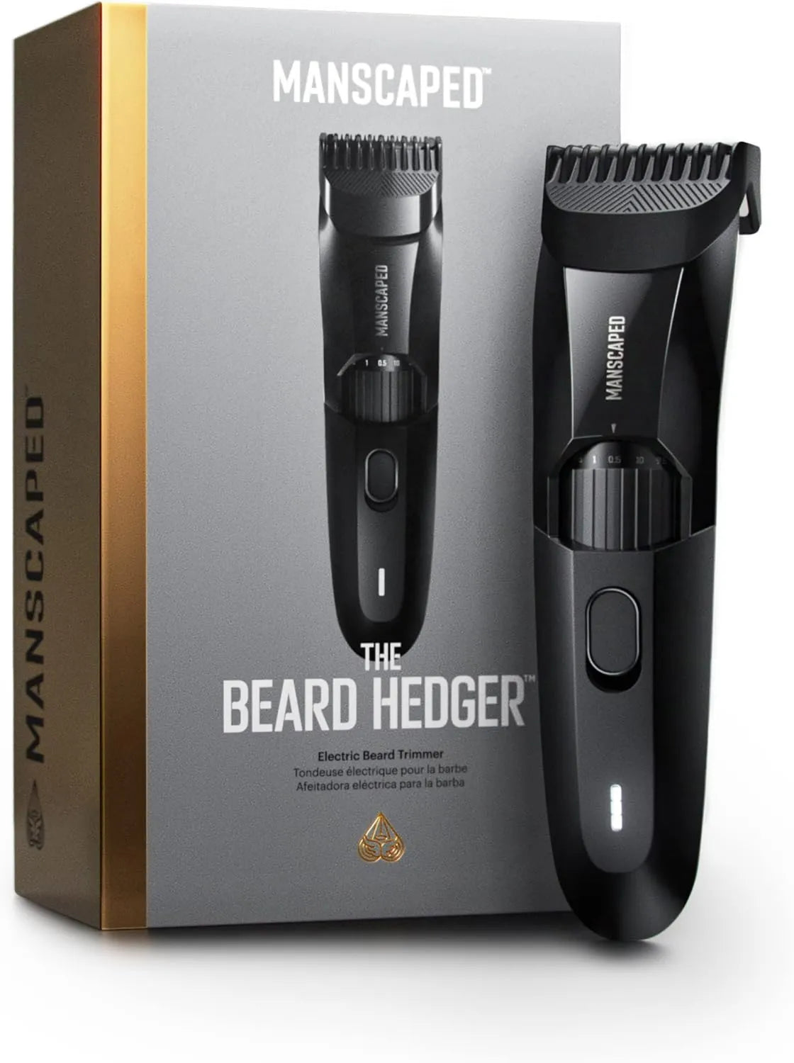 Manscaped Refining The Gentleman, Shaft, IP65, stal nierdzewna, bezprzewodowy, do precyzyjnego golenia