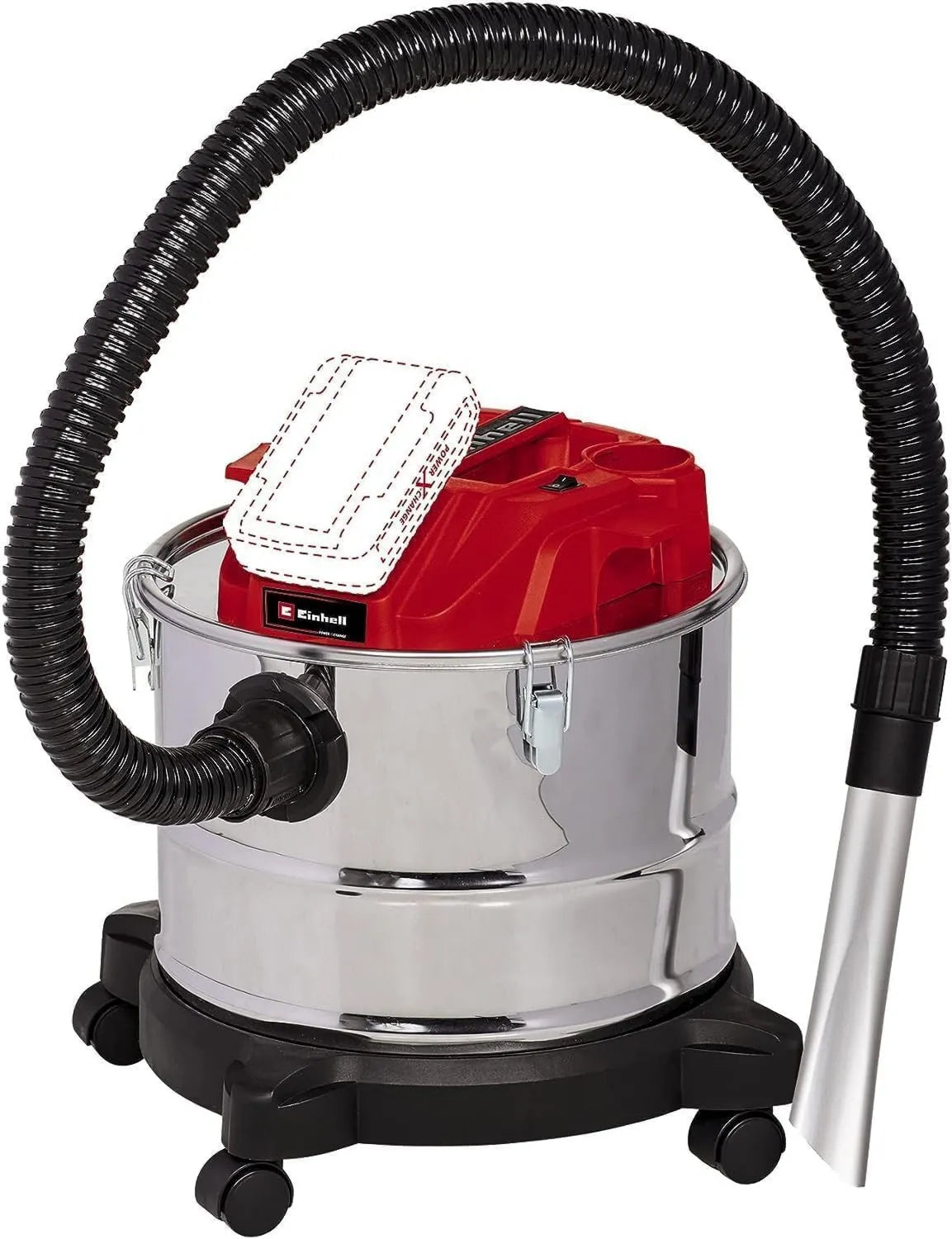 Einhell, AV 18 Odkurzacz, 15 l, 18 V, 100 mbar, PXC
